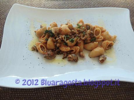 03-pasta con sugo di lumachine di mare