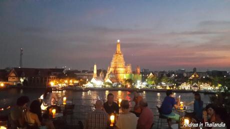 Anche le aquile fanno il nido a Bangkok? Eagle Nest @ Sala Arun, aperitivo con vista sul Chao Phraya