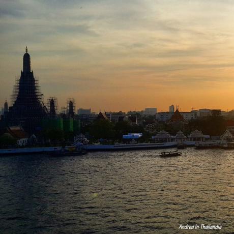 Anche le aquile fanno il nido a Bangkok? Eagle Nest @ Sala Arun, aperitivo con vista sul Chao Phraya