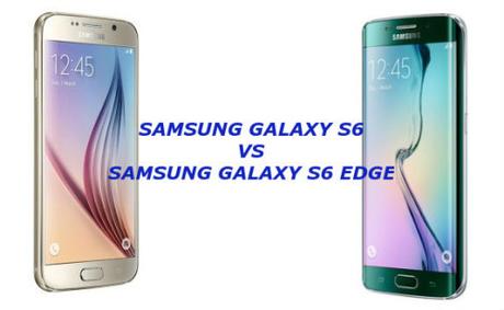 samsung galaxy s6 edge vs samsung galaxy s6 3