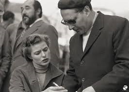 Bergman e Roberto Rossellini