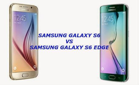 Video confronto Samsung Galaxy S6 Edge vs Samsung Galaxy S6