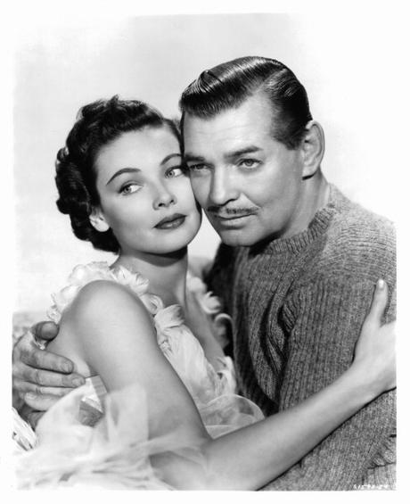 Gene Tierney And Clark Gable In 'Never Let Me Go'