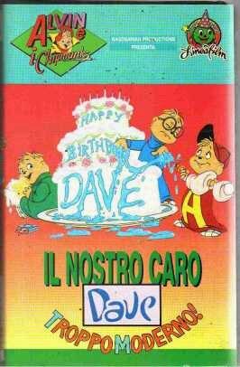 Alvin Rock 'n' Roll - le VHS del cartone animato [seconda parte]