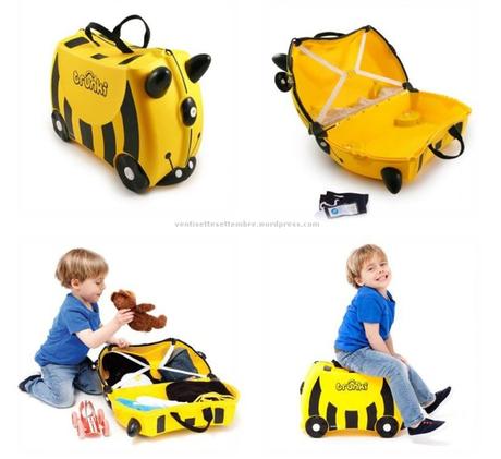 Trunki Suitcase e BoostApak: non ci sono più scuse per non viaggiare coi piccoletti!