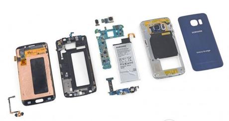 Samsung Galaxy S6 edge iFixit 2
