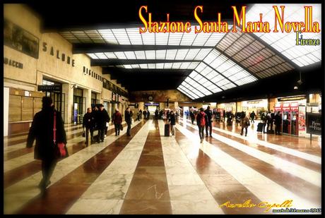 la stazione Santa Maria Novella di Firenze