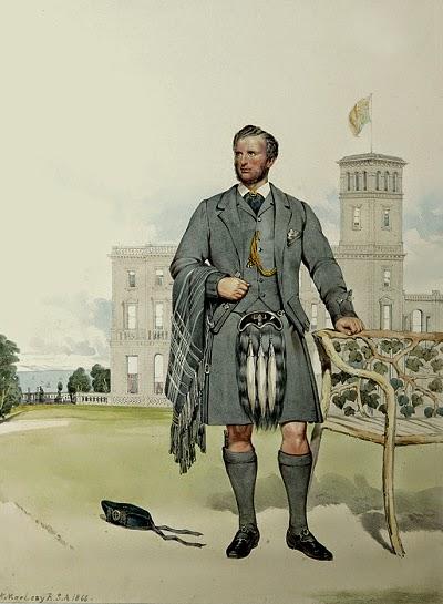 Queen Victoria, the Scottish Highlands, Balmoral Castle ... and John Brown.