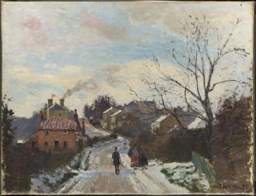 Fox Hill, Upper Norwood, Camille Pissarro 1870