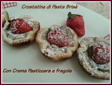 ... Crostatine di Pasta Brisè ...