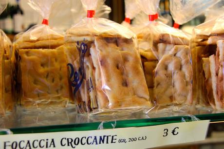 Voglia di focaccia: Revello a Camogli!