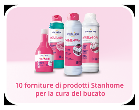 Vinci detergenti Stanhome e biancheria Bassetti Vinci detergenti Stanhome e biancheria Bassetti
