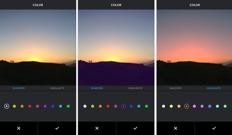 Instagram: disponibili i nuovi tool “color” e “fade” With-Colors-you-can-change-the-color-of-highlights-and-shadows