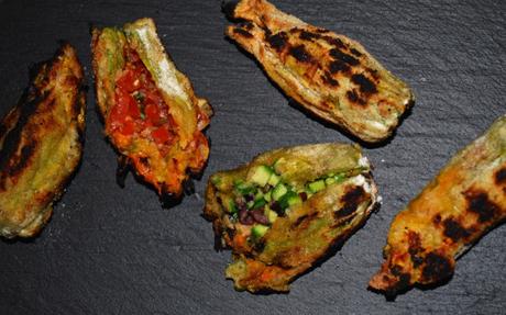 Fiori di Zucca ripieni…alla Griglia! DSC_0095