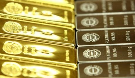Perchè il platino costa meno dell'oro?