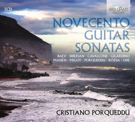 New release: Novecento Guitar Sonatas