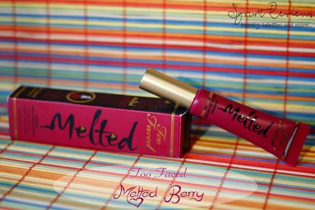 Melted Berry - Too Faced [Review & Swatches]