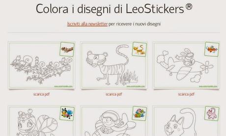 Leo Stickers