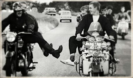 Teddy boys, mod e rocker