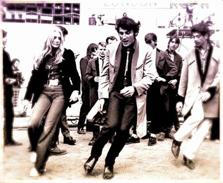 Teddy boys, mod e rocker