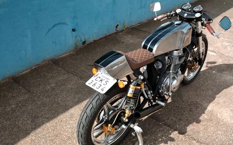Readers' rides: CB400 by Zucconi