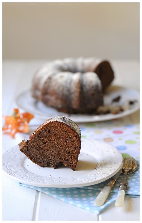 “Svogliato” Ciambellone al Cacao Amaro