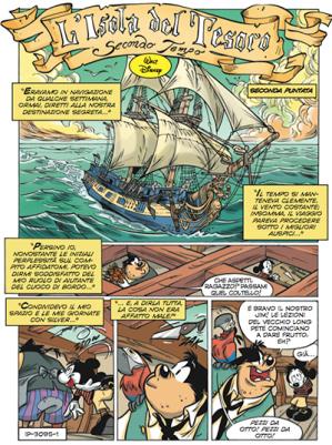 L'Isola del Tesoro_Topolino 3095