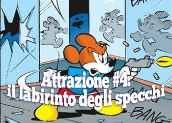 labirinto specchi