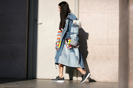 In the Street...Deconstructed Denim