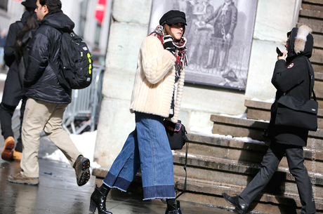 In the Street...Deconstructed Denim