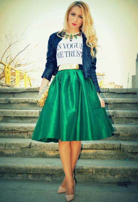 MIDI SKIRT # 2 - COLORS!