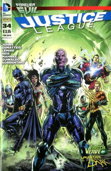 Justice League 34