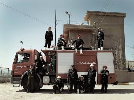 Il casco iracheno Rosenbauer Heros II di Baghdad