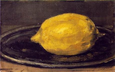 E. Manet The Lemon, 1880 (Musée d'Orsay)
