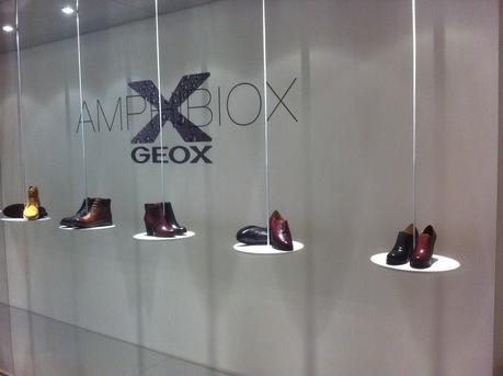 Geox A/W 2015 - 2016 Collection in Milan