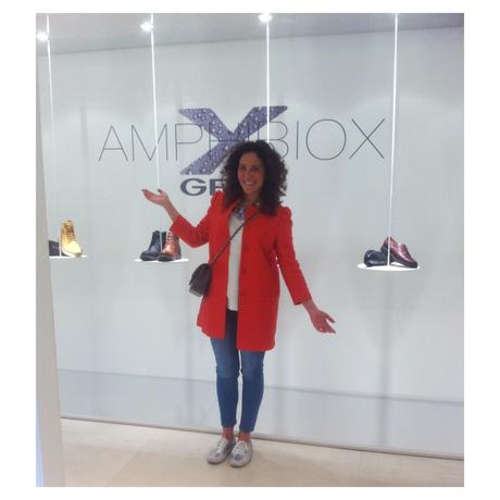 Geox A/W 2015 - 2016 Collection in Milan