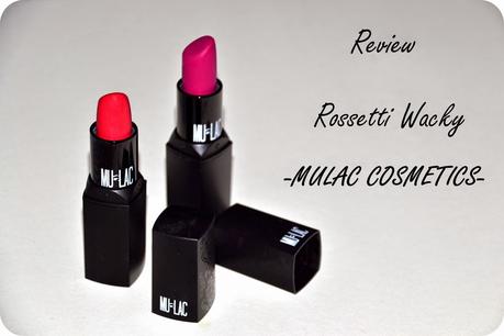 Recensione: lipsticks 