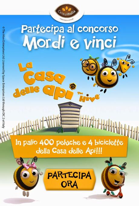 Vinci peluche e biciclette La Casa delle Api Vinci peluche e biciclette La Casa delle Api