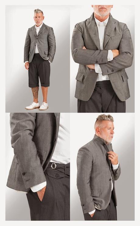 Lardini + Nick Wooster _ spring/summer 2015