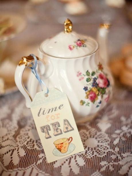 TEA PARTY: l'ora del te in stile shabby