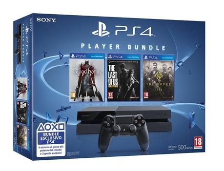 In arrivo il Player Bundle PlayStation 4, con Bloodborne, The Last of Us Remastered e The Order: 1886