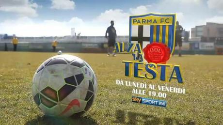 Caressa: ''Sky #ATestaAlta nel raccontare le storie del Parma Calcio''