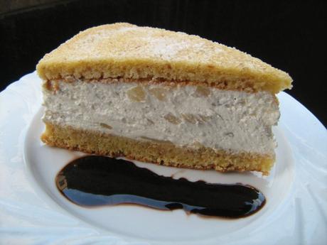 Torta ricotta e pere