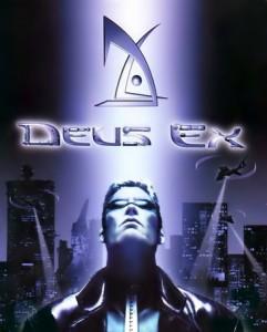Copertina di Deus Ex. Photo credit: 