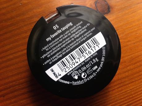 ESSENCE i love nude eyeshadow n.05 my favorite tauping ESSENCE i love nude eyeshadow n.05 my favorite tauping