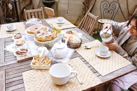 Colazione da Danita: benvenuta primavera!!