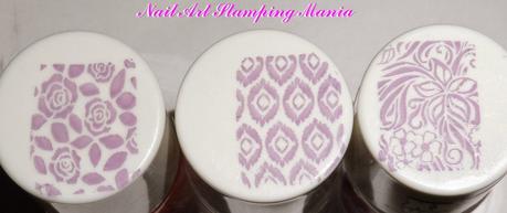 Apipila - Stamper And Stamping Polishes... Swatches And Review