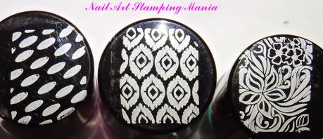 Apipila - Stamper And Stamping Polishes... Swatches And Review