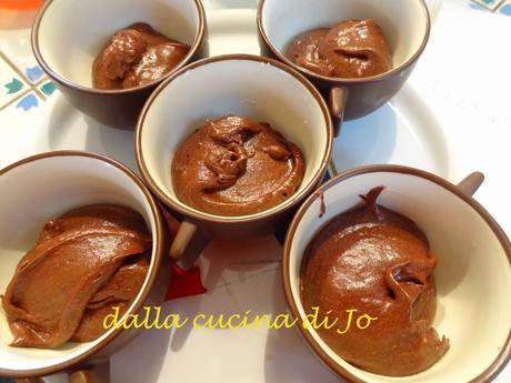 Tortine al cacao in tazza