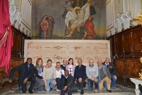 SACRA SINDONE: a Positano Ostensione della riproduzione del sacro telo